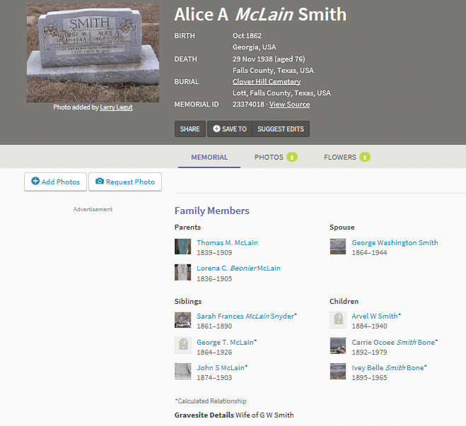 Cómo encontrar un lugar de entierro para su antepasado en línea