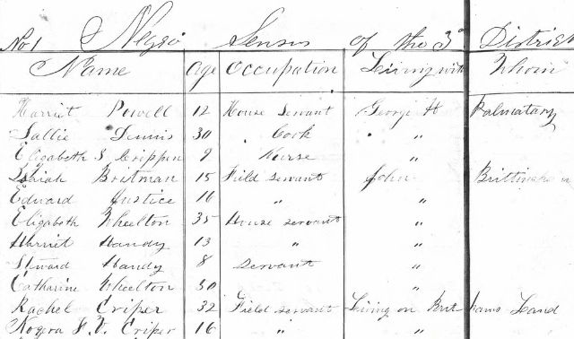 Registros de la Oficina de Libertos: una guía para genealogistas