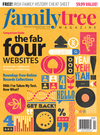 Revista Family Tree marzo/abril 2020, edición digital