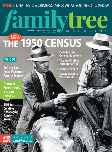 Revista Family Tree mayo/junio 2022, edición digital