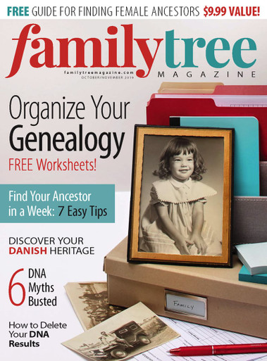 Revista Family Tree Octubre/Noviembre 2019, edición digital