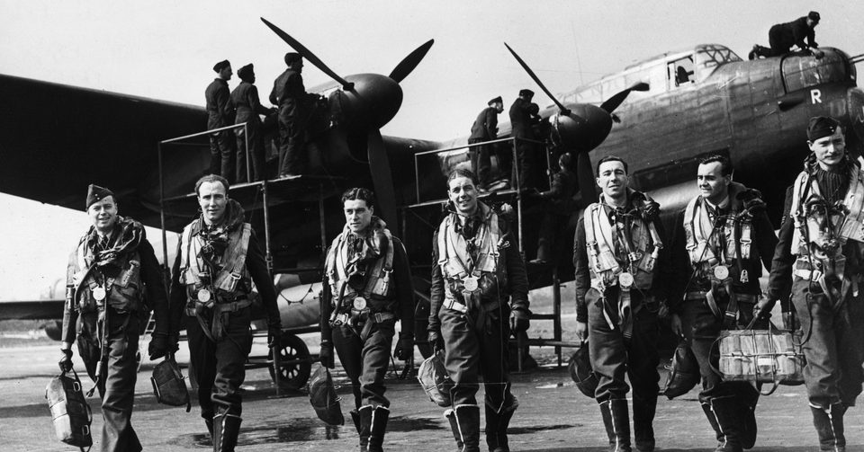 Búsqueda de registros familiares de la RAF de la Segunda Guerra Mundial