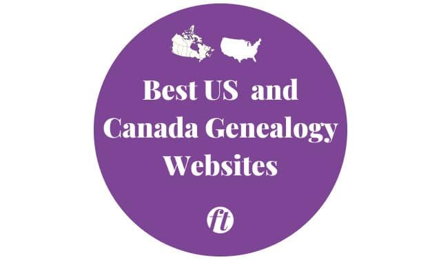 Los mejores sitios web de genealogía de EE. UU. y Canadá de 2023