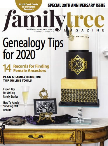 Revista Family Tree enero/febrero 2020, edición digital