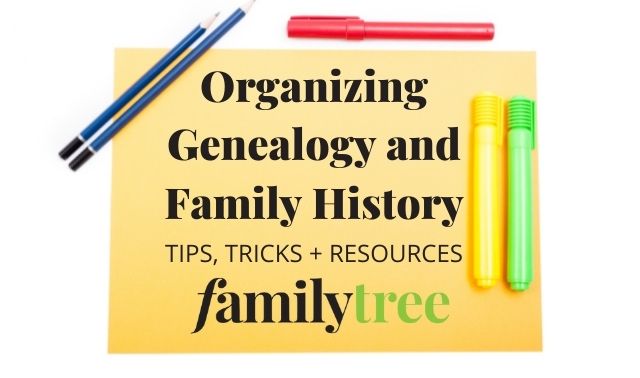 Organiza tu genealogía e historia familiar.