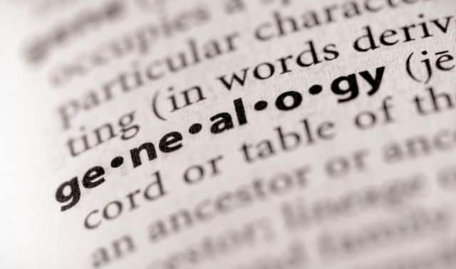Genealogía versus historia familiar | Definiciones y ejemplos de cada uno.