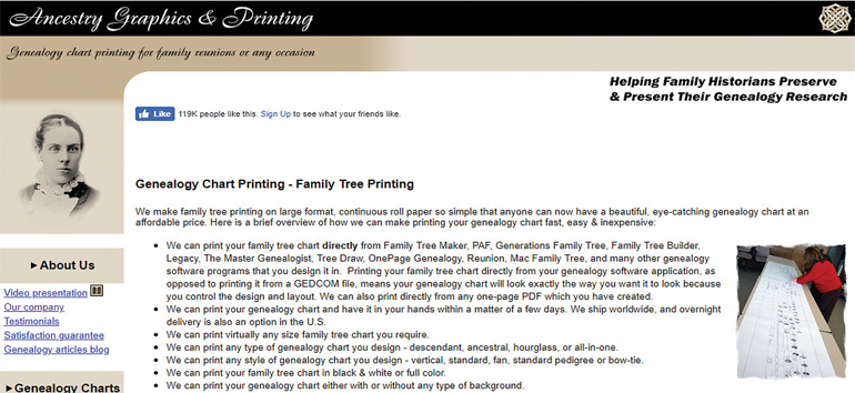 Cómo imprimir un cartel de árbol genealógico para disfrutar y compartir