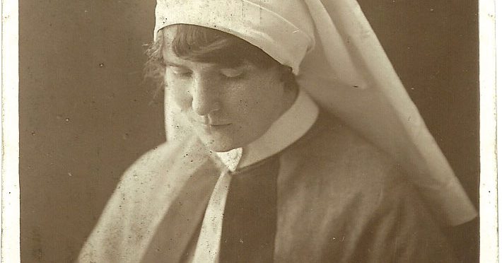 Mi tía abuela mantuvo en secreto sus cuidados de enfermería durante la Primera Guerra Mundial.