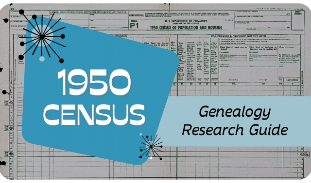 Guía de investigación para el censo de 1950