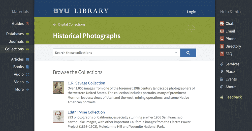 22 bases de datos en línea para fotografías históricas