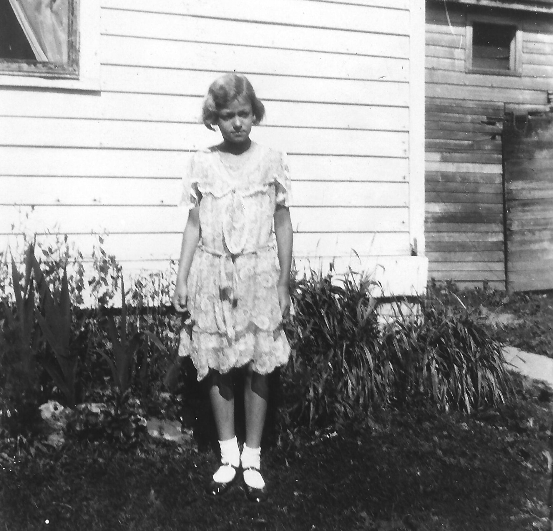 La infancia de una niña durante la Gran Depresión