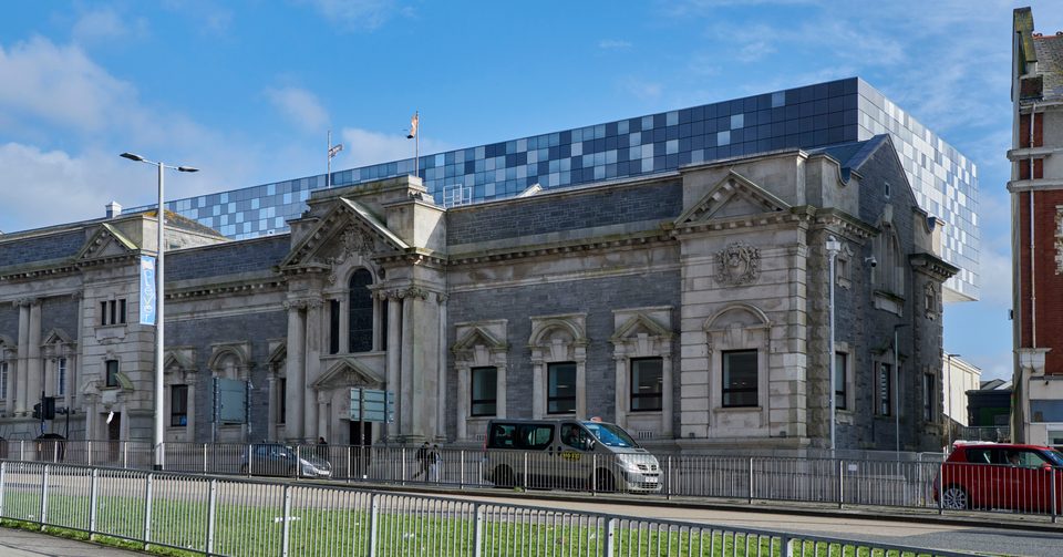 Se abre espacio para archivos y museos de Plymouth a un coste de 47 millones de libras esterlinas