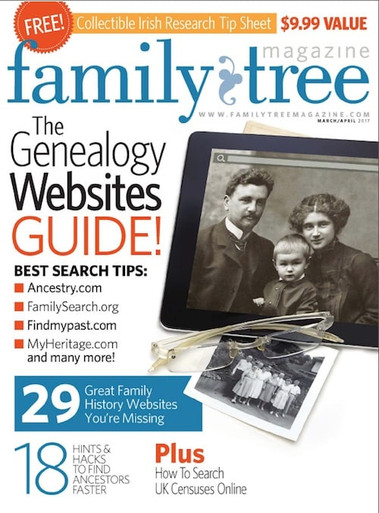 Revista Family Tree marzo/abril 2017, edición digital