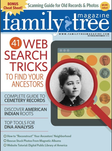 Revista Family Tree, octubre/noviembre 2016, edición digital