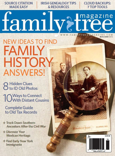 Revista Family Tree mayo/junio 2015, edición digital