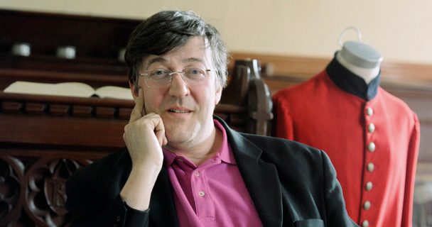 Stephen Fry sobre ¿Quién crees que eres?: Todo lo que necesitas saber