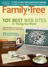 Revista Family Tree, septiembre de 2009, edición digital