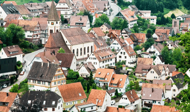 Cómo encontrar su ciudad natal alemana: un estudio de caso