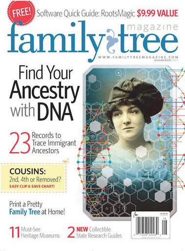 Revista Family Tree julio/agosto 2017, edición digital