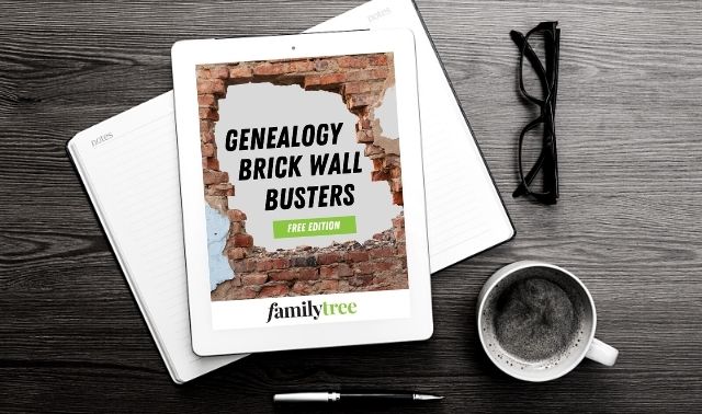 Libro electrónico gratuito Genealogía Brick Wall Busters