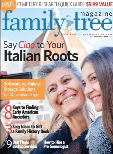 Revista Family Tree, octubre/noviembre 2017, edición digital